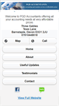 Mobile Screenshot of pgdaccountants.com